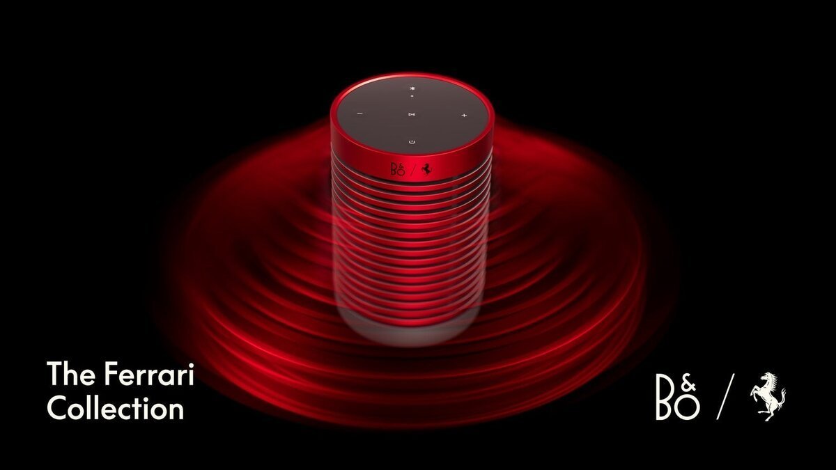 Chi tiết Loa B&O Beosound Explore Ferrari Edition - Hình 4