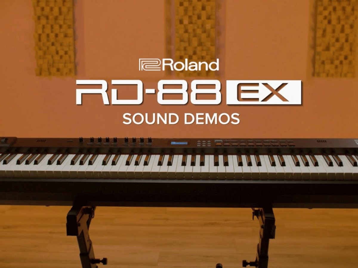 ROLAND RD-2000 EX Stage Piano - Đánh giá chi tiết tại Piano House