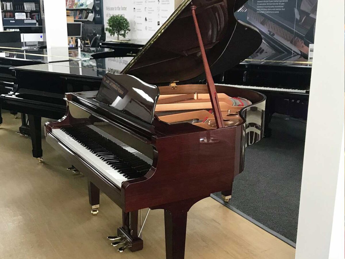 Hình ảnh chi tiết YAMAHA GB1K PM góc chụp 2