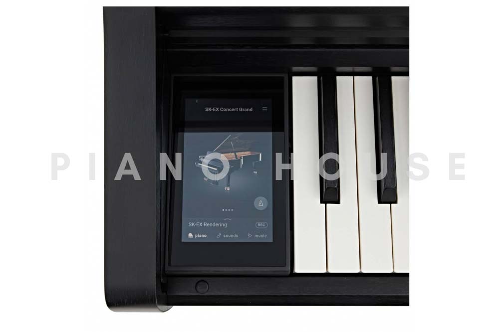 Chi tiết hệ thống loa và bảng điều khiển đàn KAWAI CA79 PE