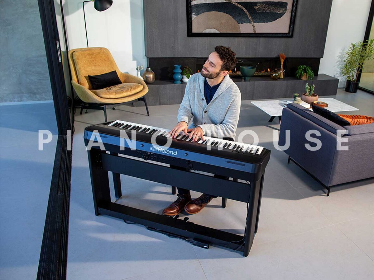 Roland FP-90X BK (99%) - Đánh giá chi tiết tại Piano House