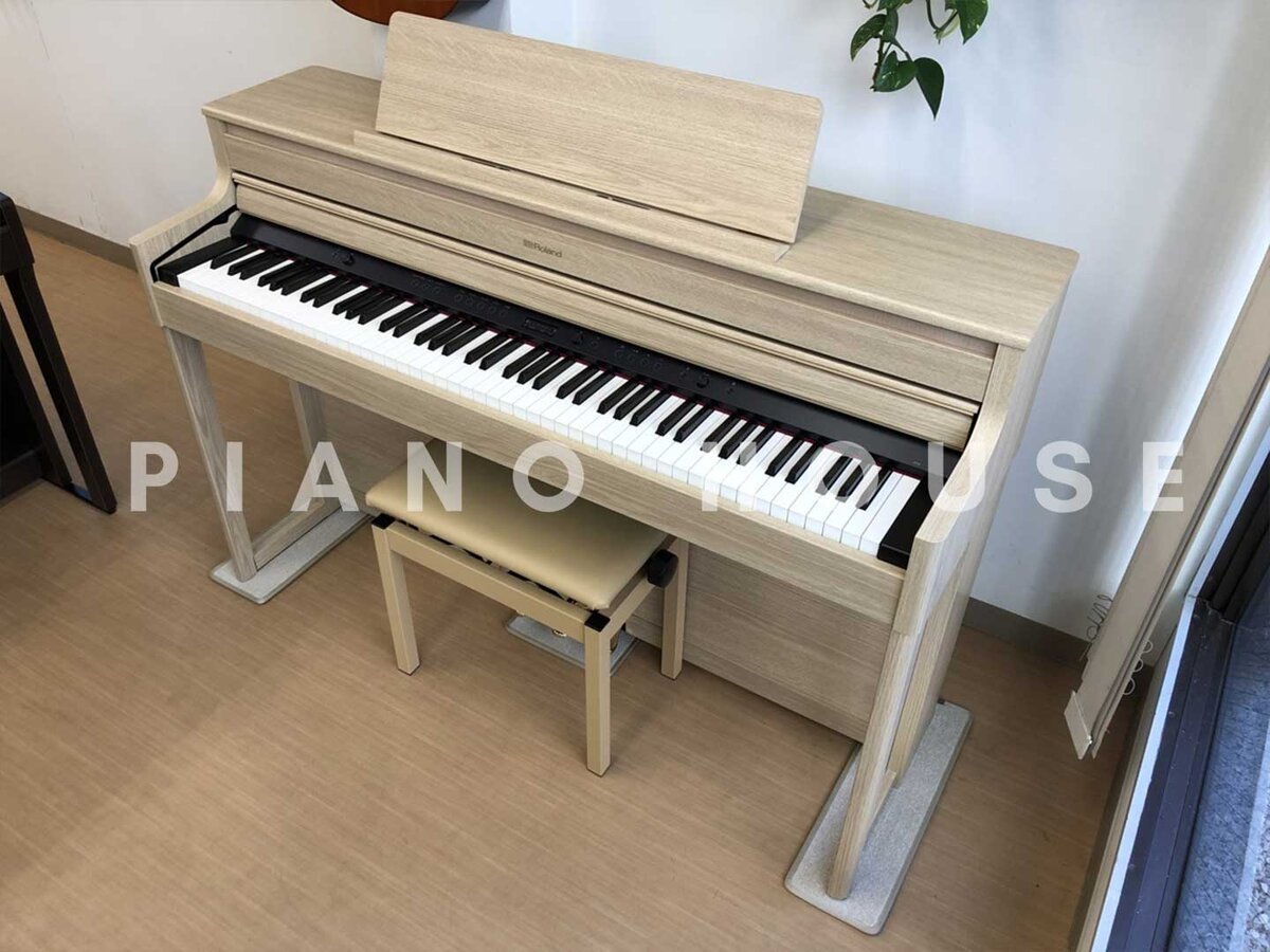 Chi tiết đàn ROLAND HP-704 LO - Hình 4