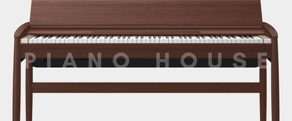 Cận cảnh ROLAND KF-10 SB Sheer Black tại Piano House