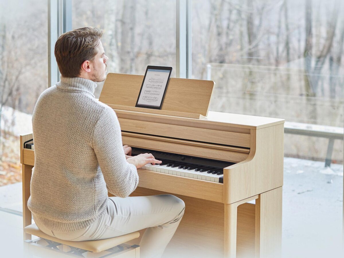 Hình ảnh chi tiết ROLAND HP-704 CB góc chụp 2