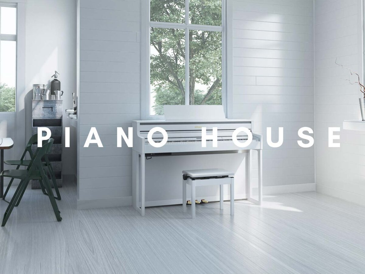 Cận cảnh ROLAND HP-704 (USED) tại Piano House