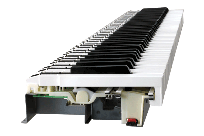 Tìm hiểu các công nghệ phím đàn piano điện Yamaha nổi bật | Piano House Vn