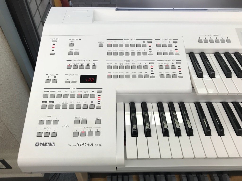 Cận cảnh YAMAHA ELB-02 (New) tại Piano House