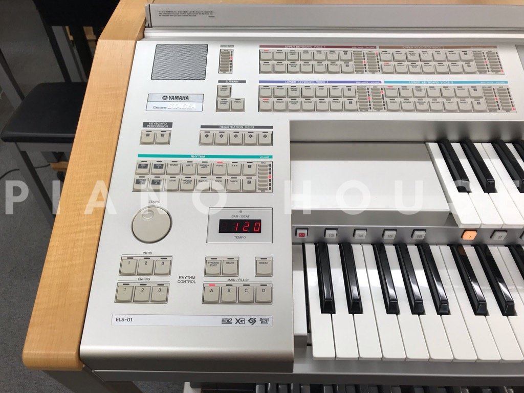 Hình ảnh chi tiết YAMAHA ELS-01U góc chụp 2
