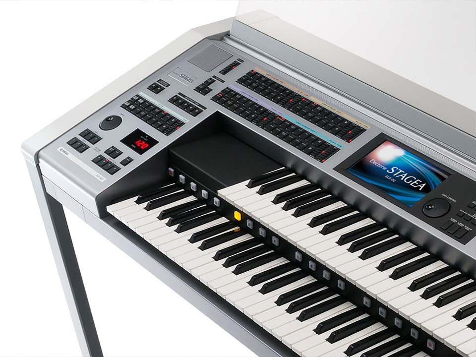 Chi tiết đàn YAMAHA ELS-01C - Hình 4