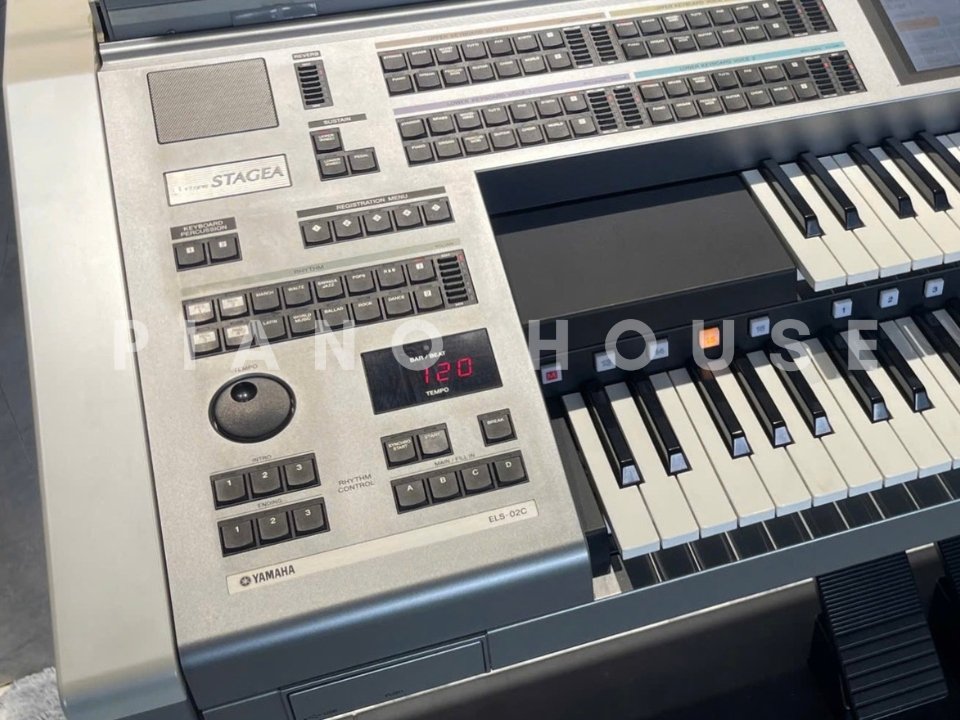 Cận cảnh YAMAHA ELS-02C (New) tại Piano House