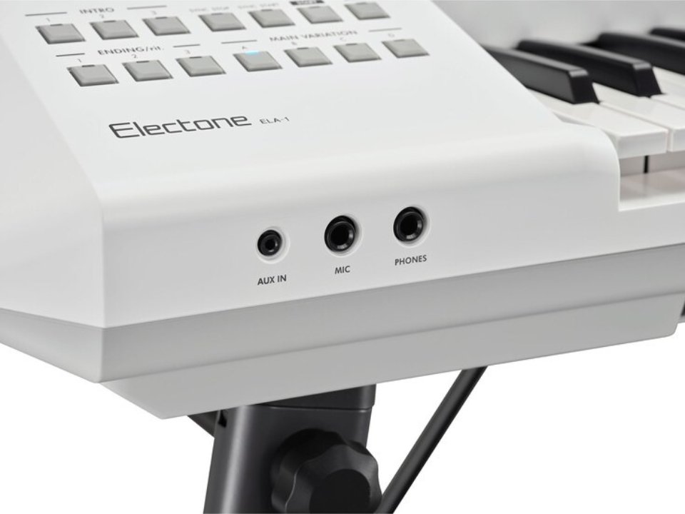 Cận cảnh YAMAHA ELA-1 tại Piano House