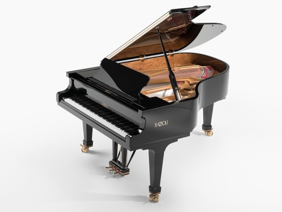 F198 Concert Baby Grand