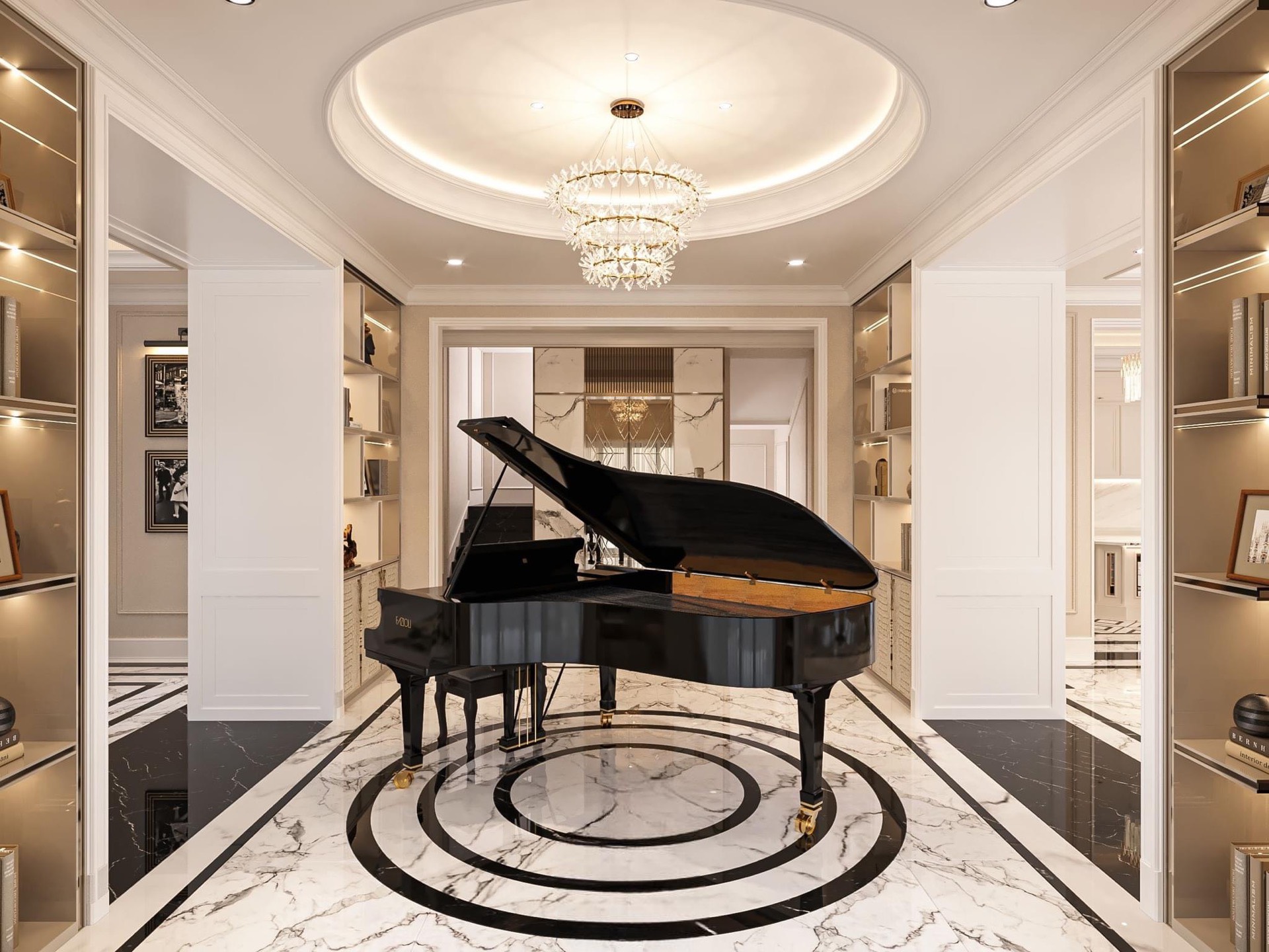 Fazioli F278 - Concert Grand