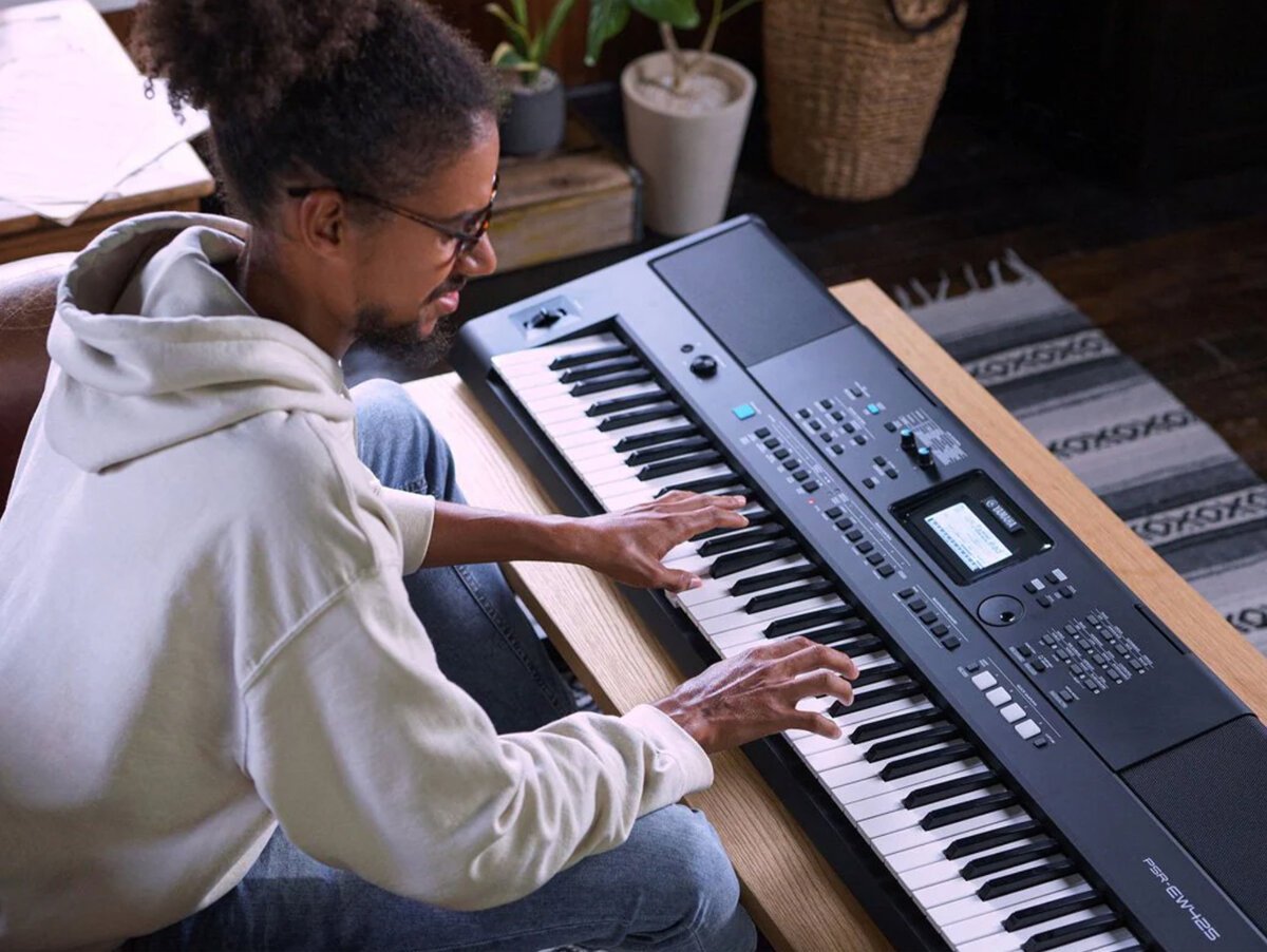 Yamaha PSR-EW425 - Đánh giá chi tiết tại Piano House