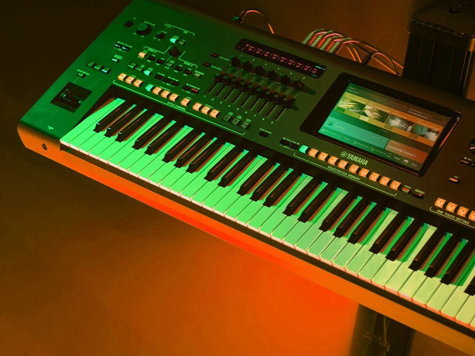 Hình ảnh chi tiết Yamaha GENOS góc chụp 2