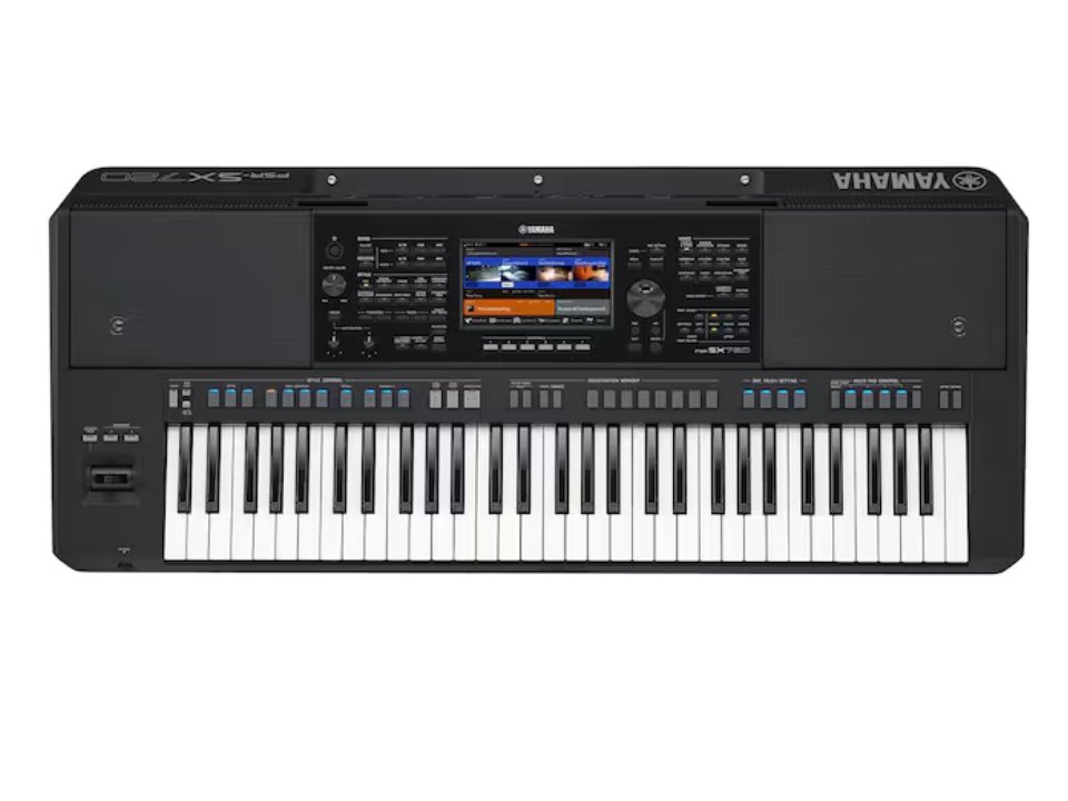 Yamaha PSR SX720 - Ảnh thực tế 8