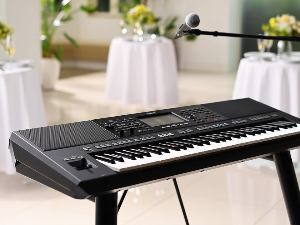 Yamaha PSR SX920 - Ảnh thực tế 8