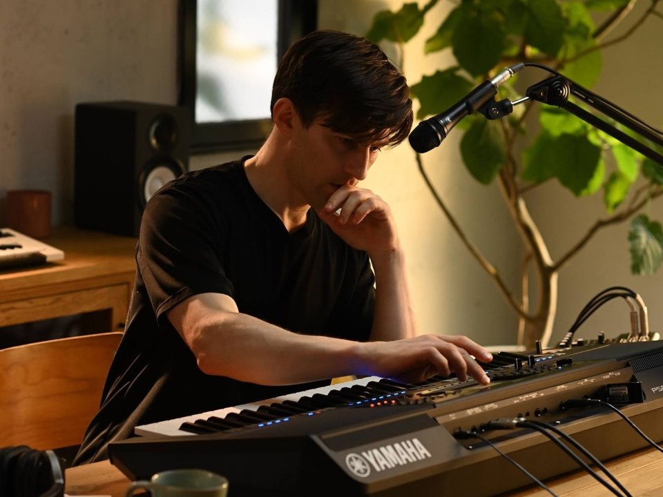 Yamaha PSR SX920 - Góc nhìn thực tế 6