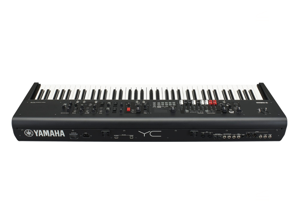 Hình ảnh chi tiết Yamaha YC73 góc chụp 7