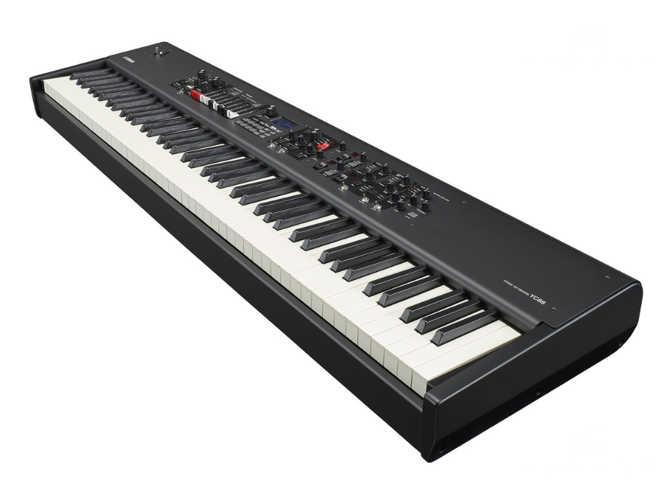 Chi tiết đàn Yamaha YC88 - Hình 4