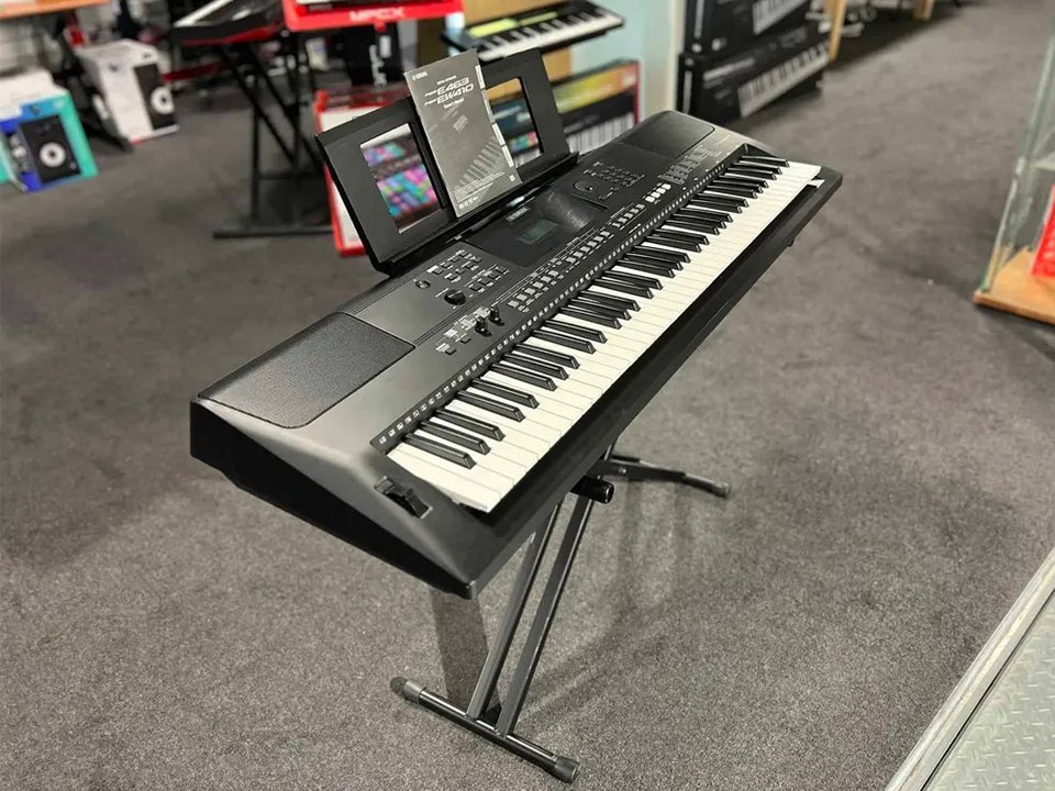 Yamaha PSR EW410 - Đánh giá chi tiết tại Piano House