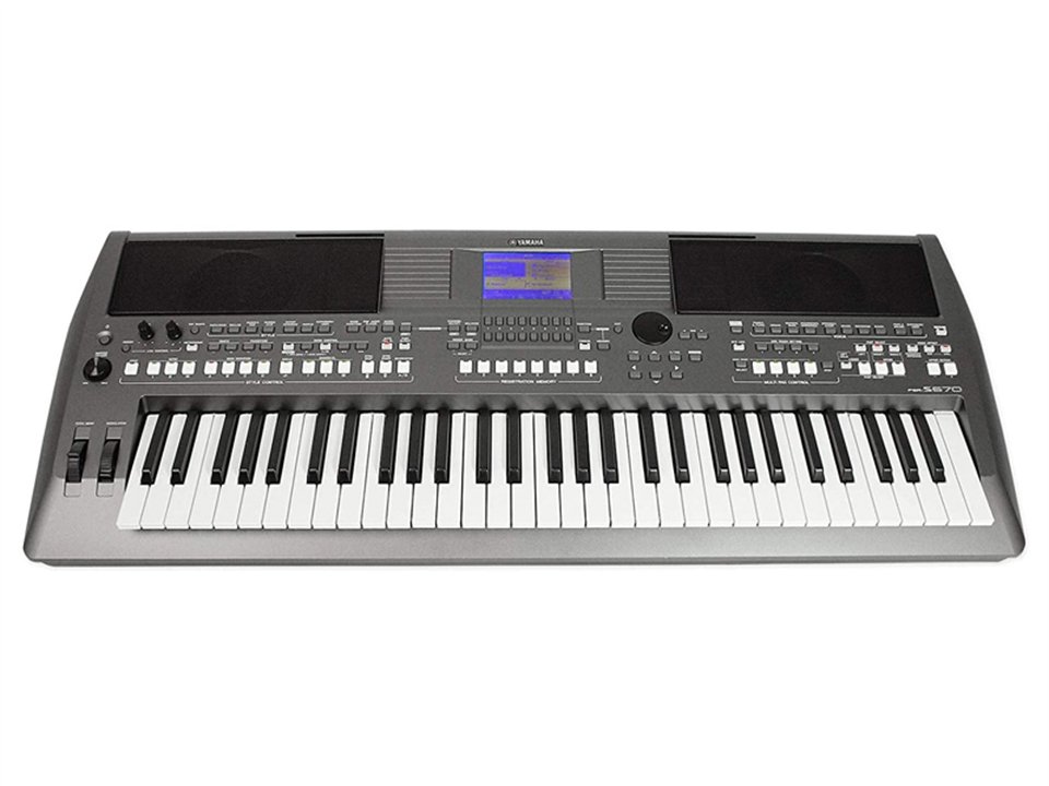Yamaha PSR S670 - Đánh giá chi tiết tại Piano House