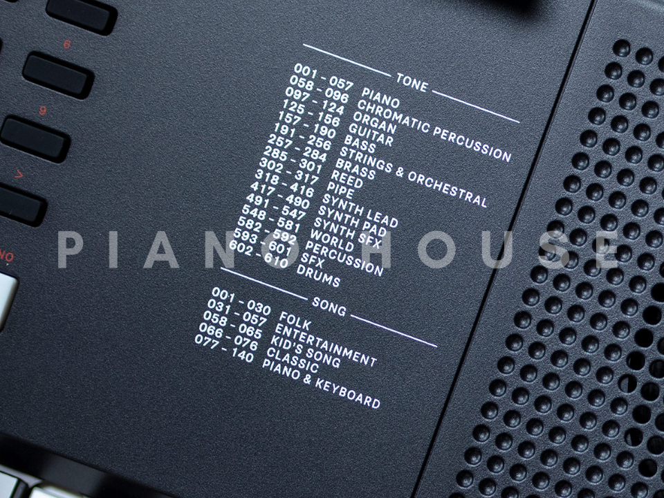 Cận cảnh Roland E-X10 tại Piano House