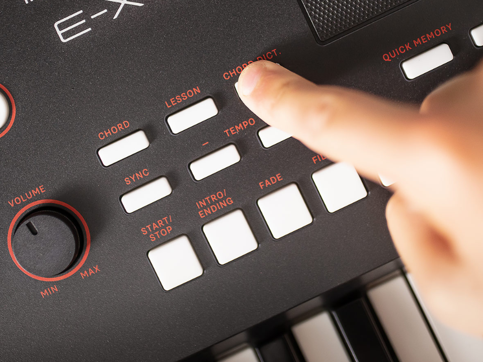 Hình ảnh chi tiết Roland E-X10 góc chụp 7