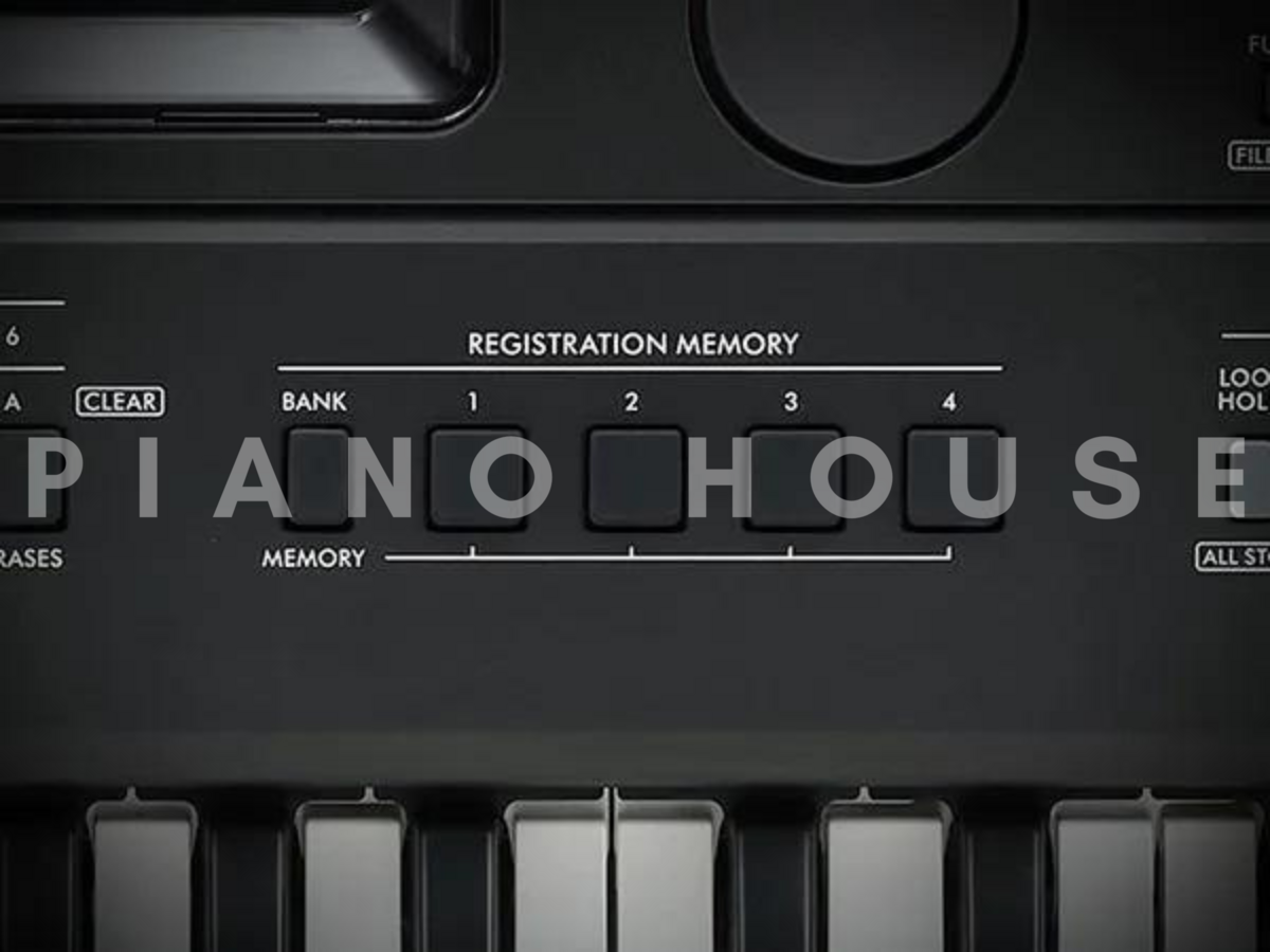 Cận cảnh Yamaha PSR-EW425 tại Piano House