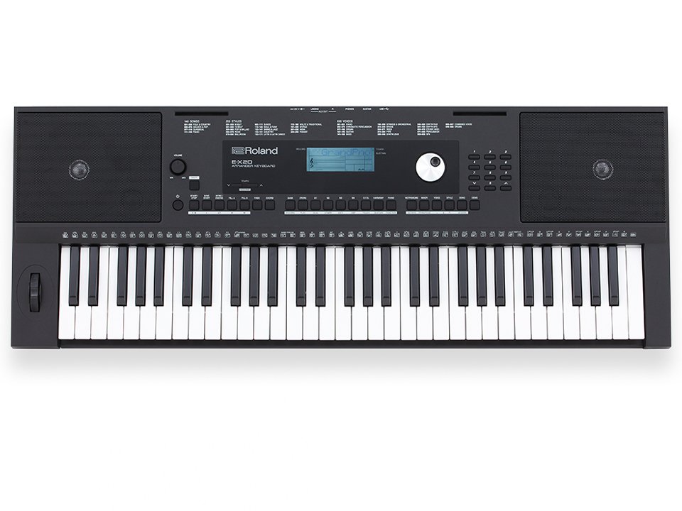 Roland EX20 - Đánh giá chi tiết tại Piano House