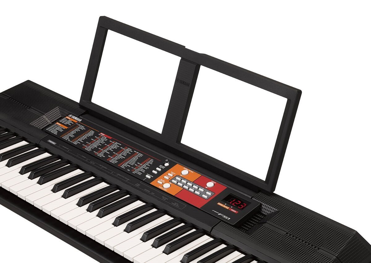 Yamaha PSR F51 - Đánh giá chi tiết tại Piano House