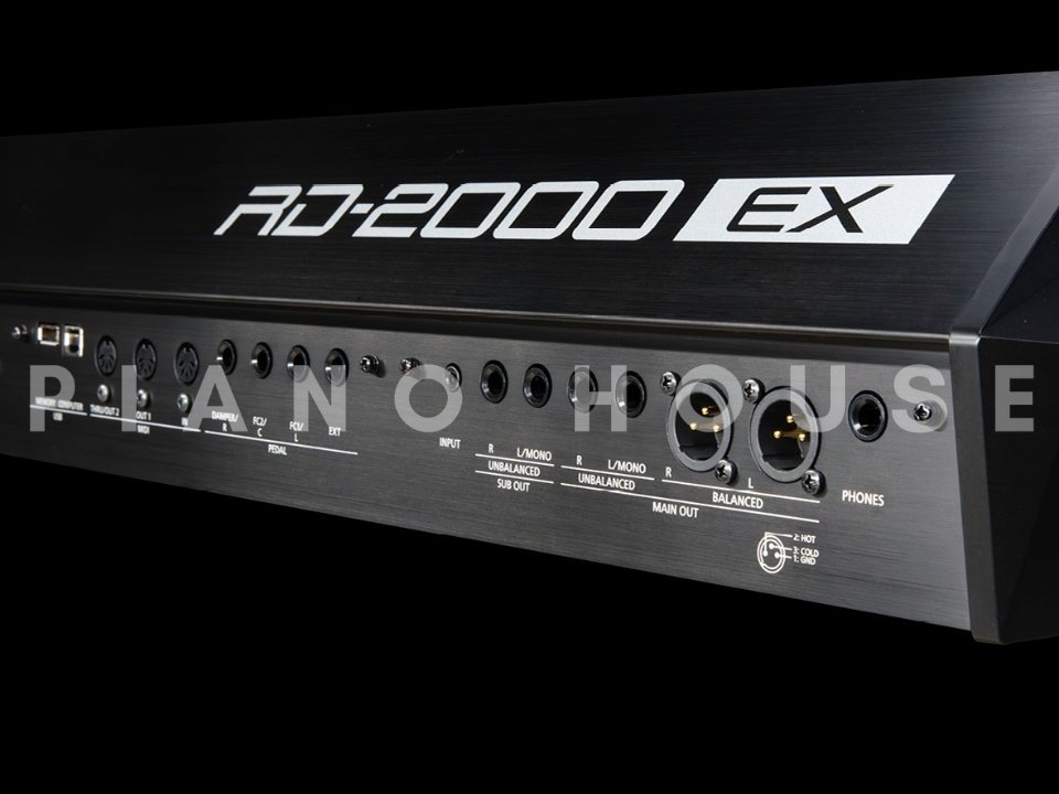 ROLAND RD-2000 EX Stage Piano - Góc nhìn thực tế 6