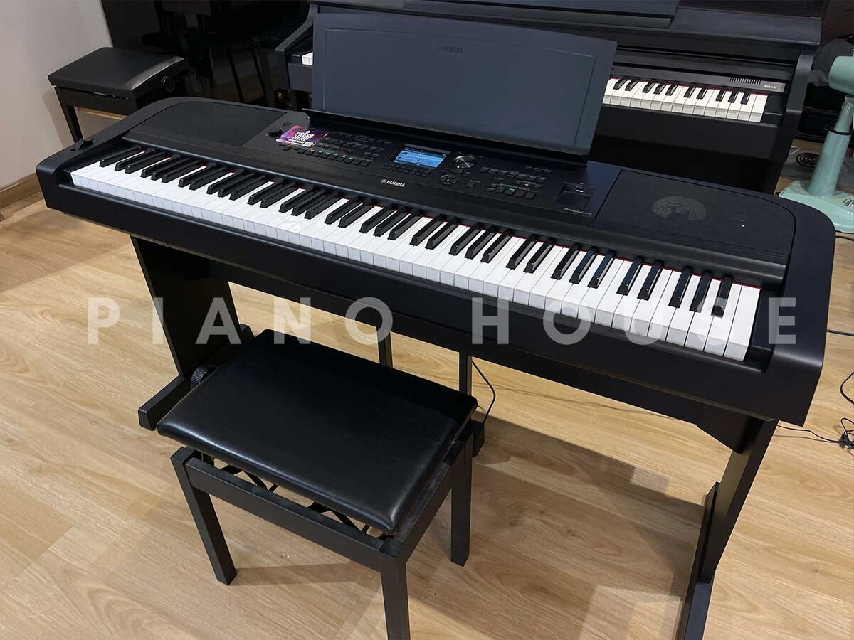 Cận cảnh YAMAHA DGX-670 B tại Piano House