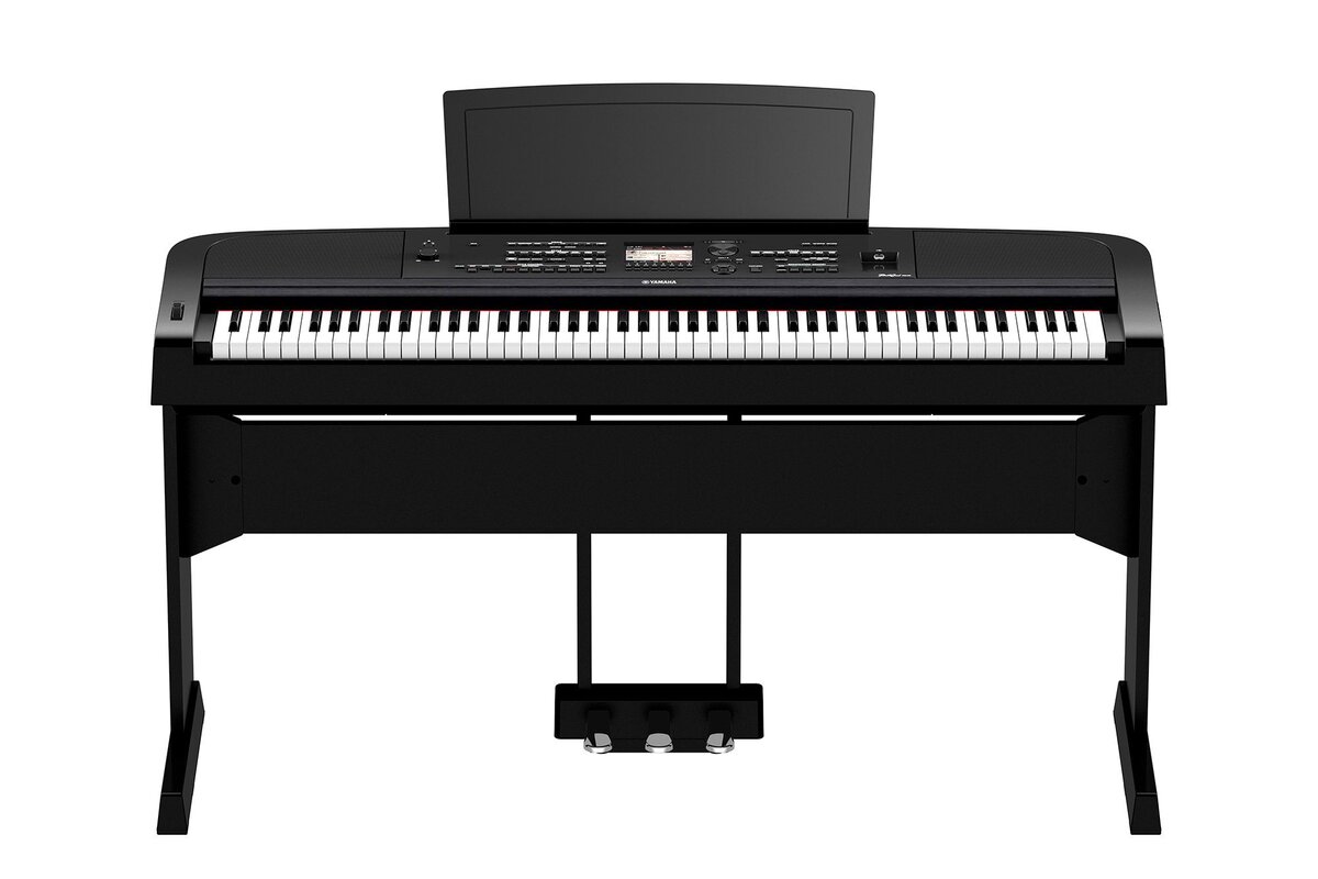 Chi tiết đàn YAMAHA DGX-670 B - Hình 4