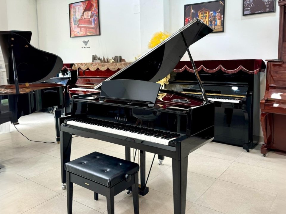 Hệ thống phím gỗ và bàn đạp của AVANT GRAND N3X (NEW)