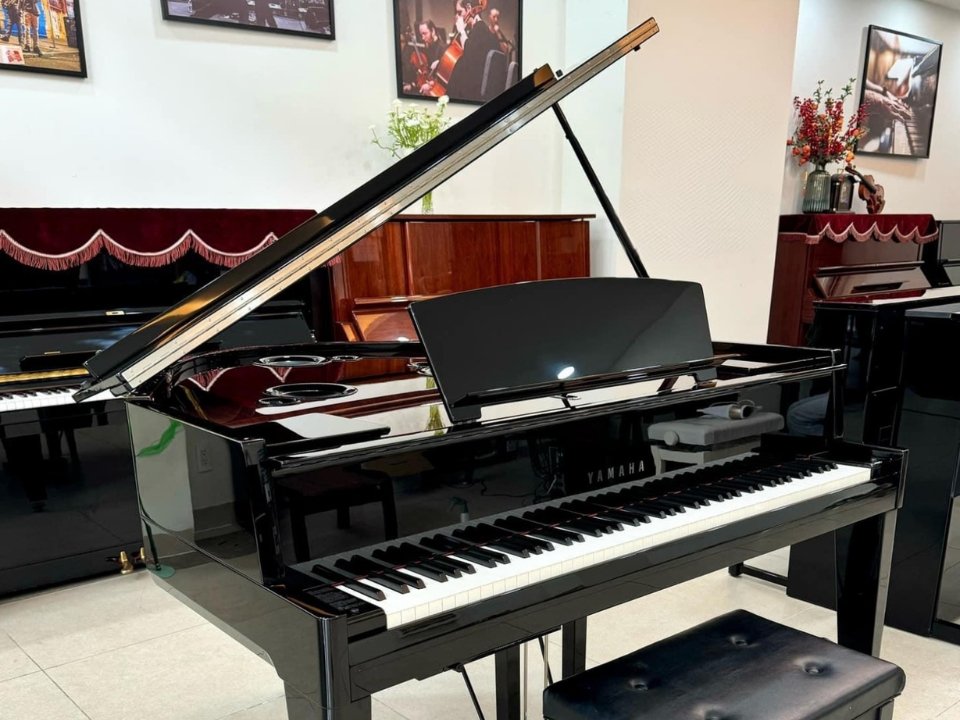 Không gian trình diễn sang trọng với AVANT GRAND N3X (NEW)