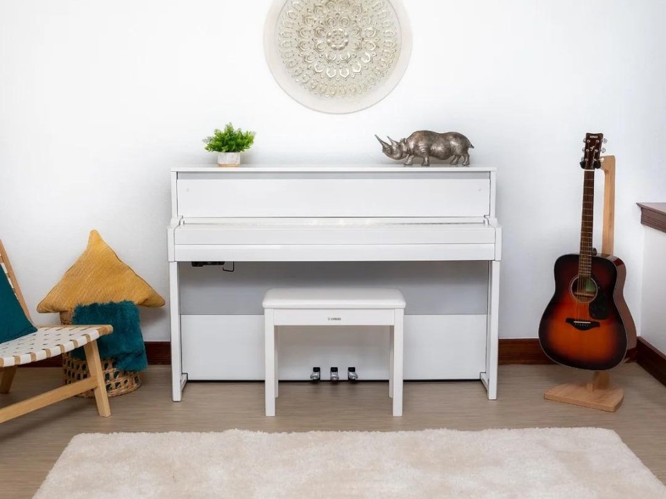 Bộ máy cơ và phím gỗ của YAMAHA NU1X PBW