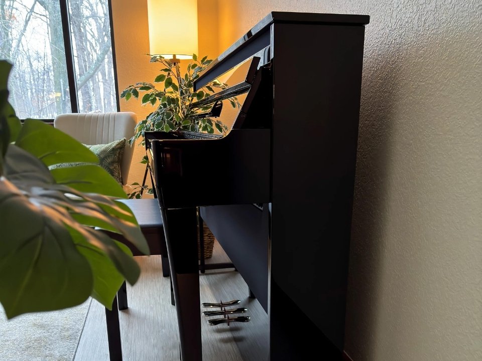 Cận cảnh YAMAHA NU1XA PE tại Piano House