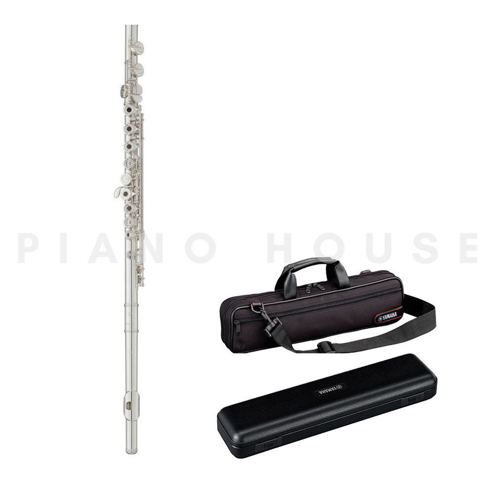 Hình ảnh chi tiết Sáo Flute Yamaha YFL-272 góc chụp 2