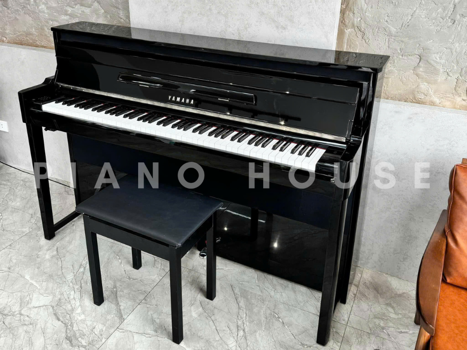 Thiết kế siêu mỏng của Yamaha NU1 PE phù hợp không gian nhỏ