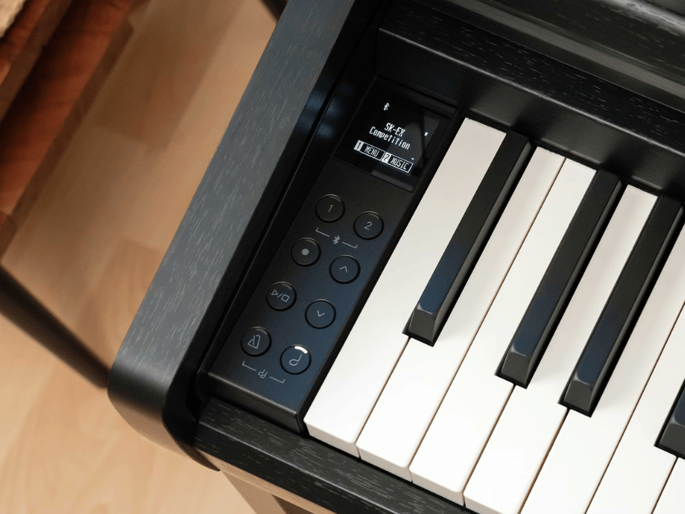 Chi tiết đàn KAWAI CA401 R - Hình 4
