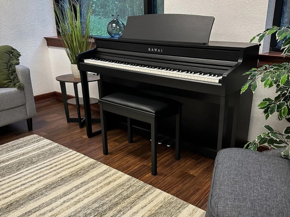 KAWAI CA401 B - Ảnh thực tế 3