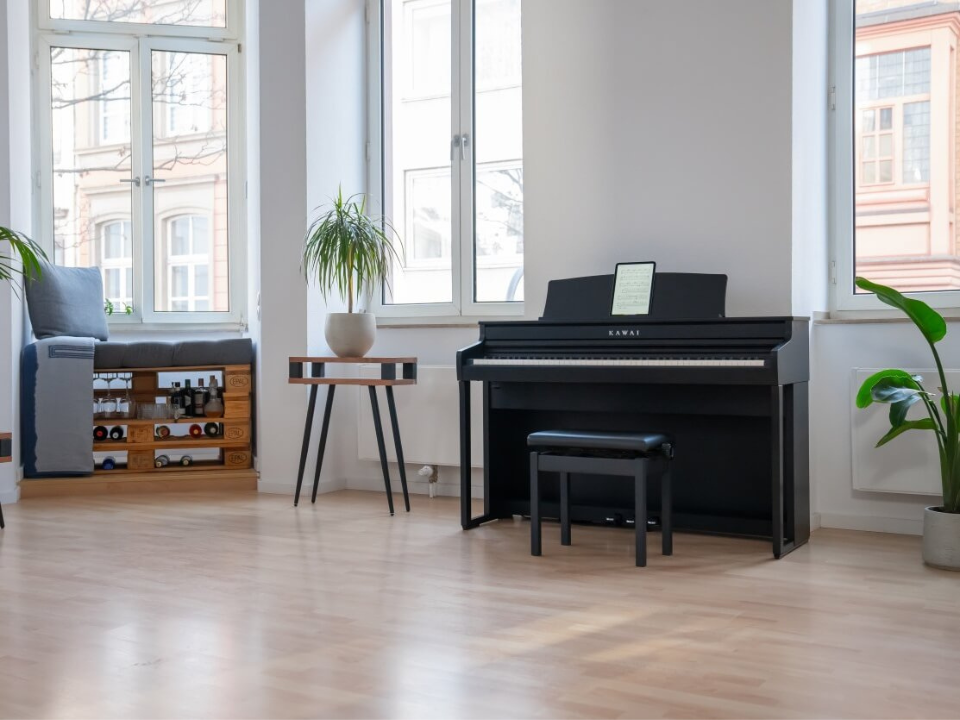 Cận cảnh KAWAI CA401 R tại Piano House