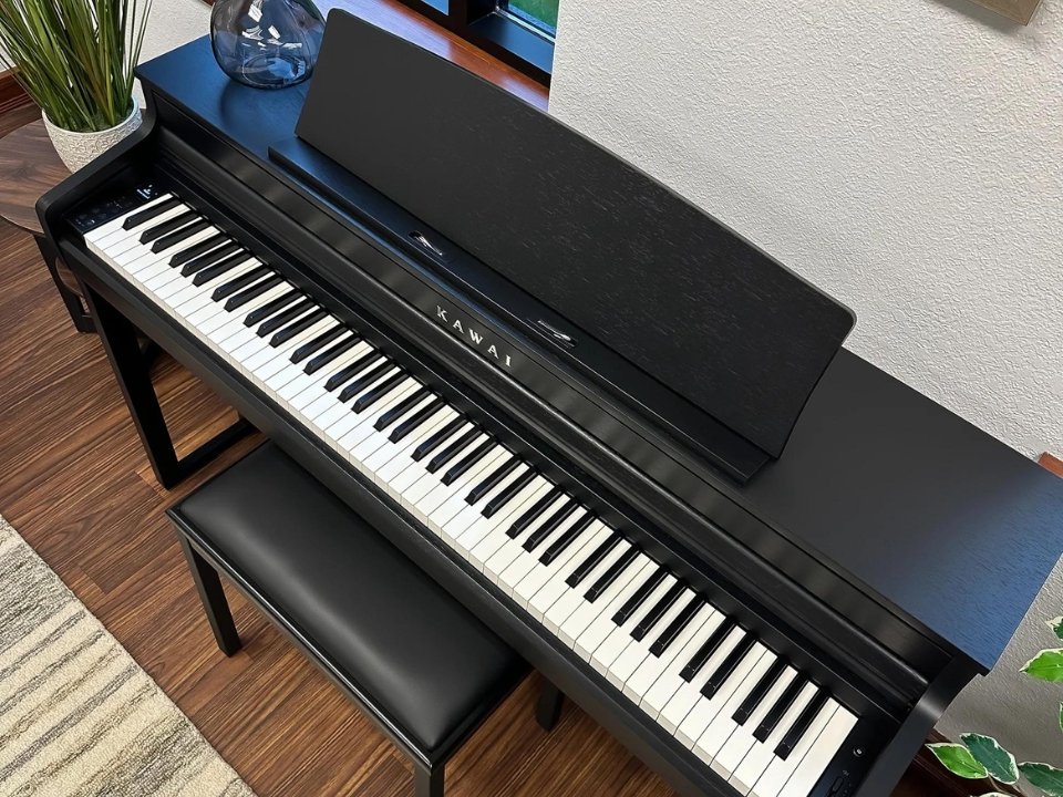 Cận cảnh KAWAI CA401 B tại Piano House
