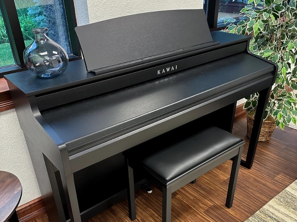 KAWAI CA401 B - Góc nhìn thực tế 6