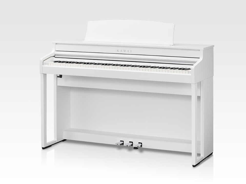 KAWAI CA401 PW - Góc nhìn thực tế 6