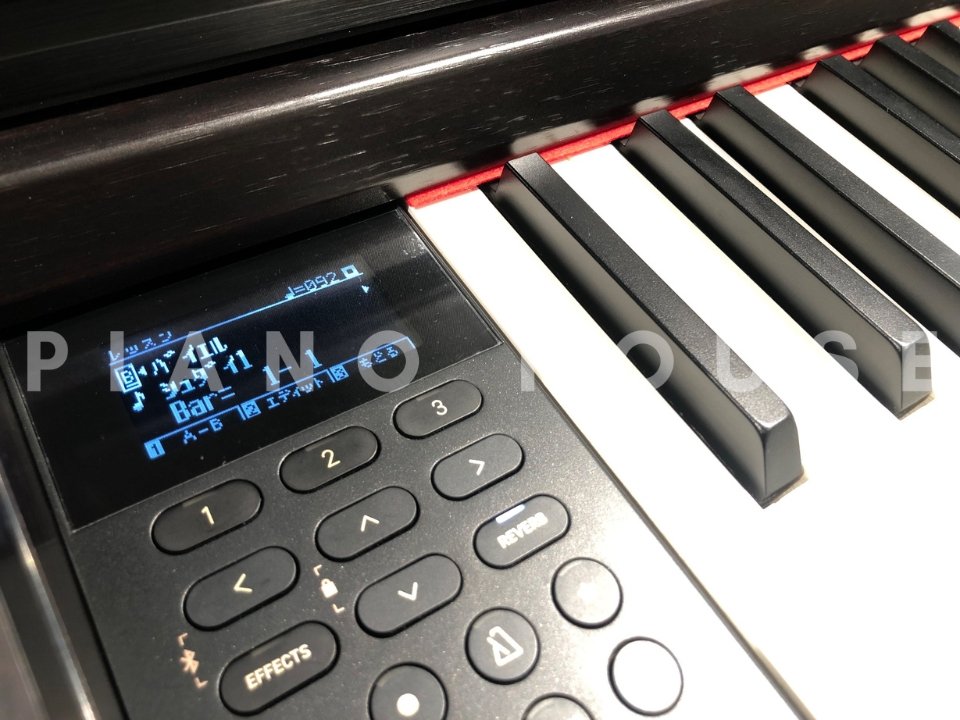 KAWAI CA501 R - Góc nhìn thực tế 6