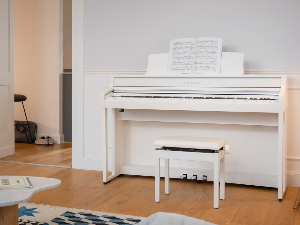 Hình ảnh chi tiết KAWAI CA501 WH góc chụp 2