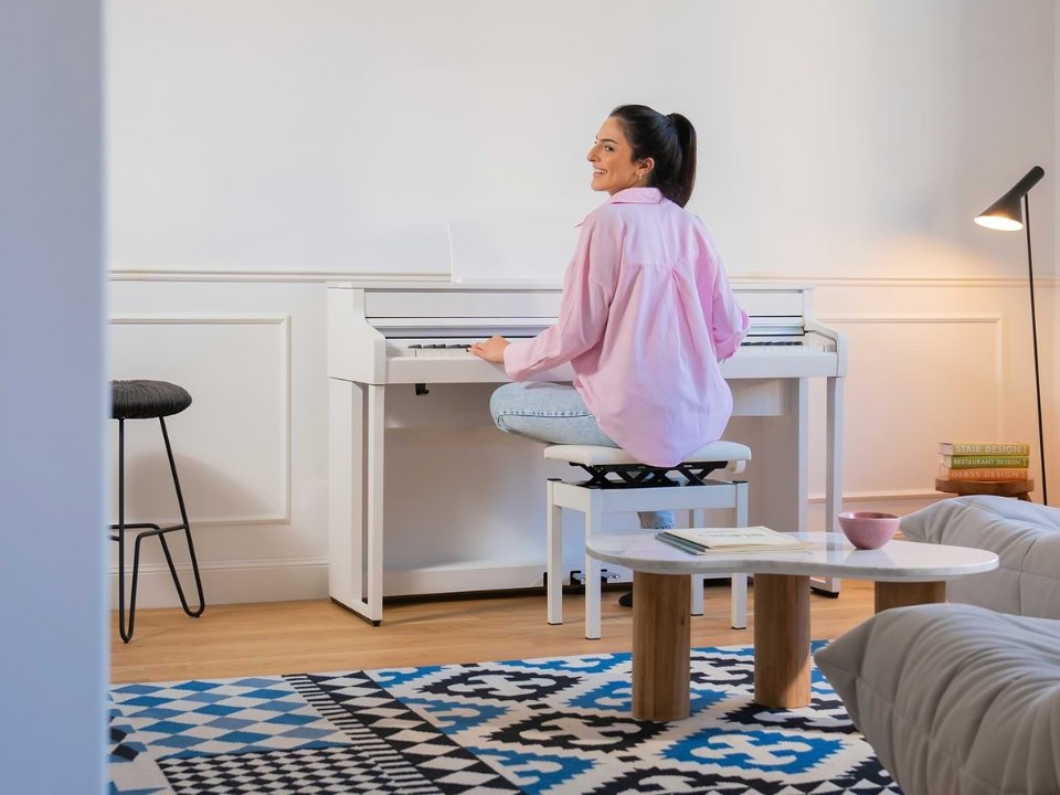 KAWAI CA501 WH - Ảnh thực tế 3