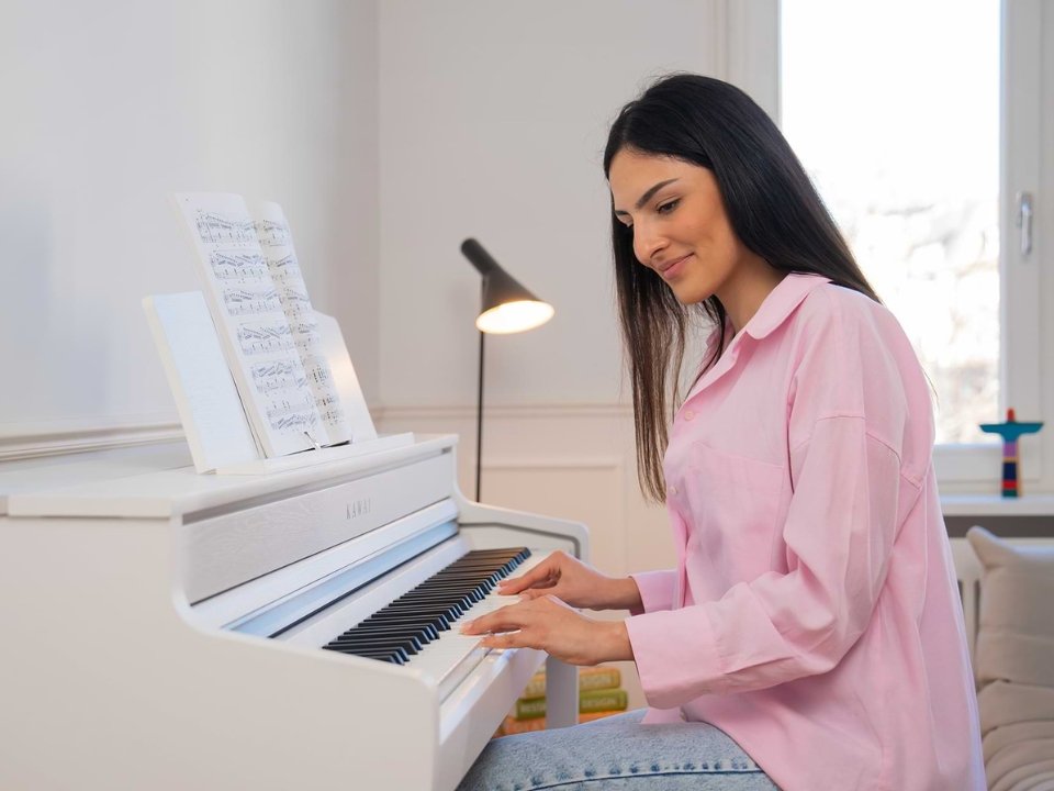 Chi tiết đàn KAWAI CA501 WH - Hình 4